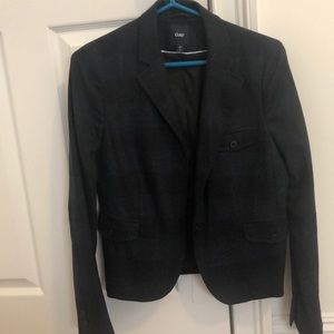 Gap Two Tone Navy Blazer